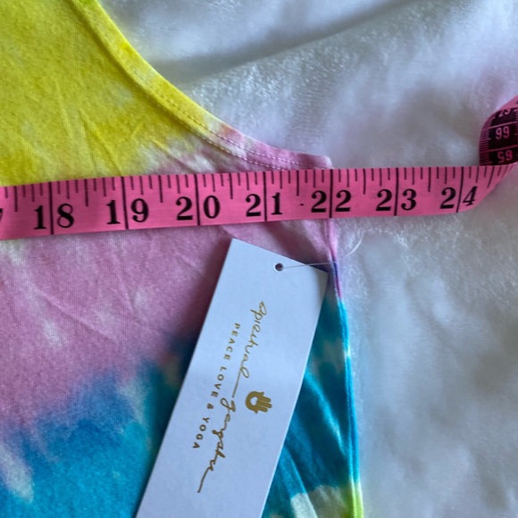 SG Tie Dye Muscle Tank - Picture 7 of 8